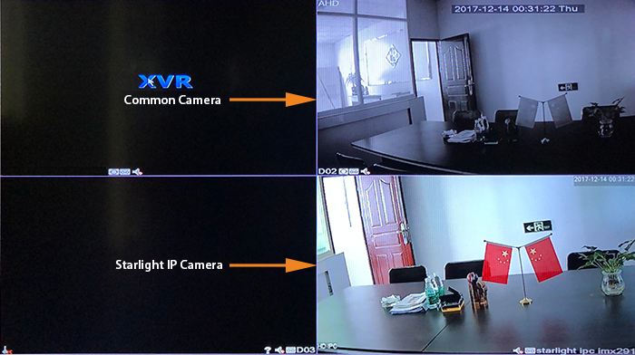 New Arrival! Low illumination 1080P 2MP Starlight IP Camera