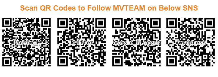 How to follow MVTEAMCCTV on Internet?