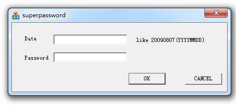 How to do when forget passpord for MVTEAM 5 in 1 hybrid DVR?