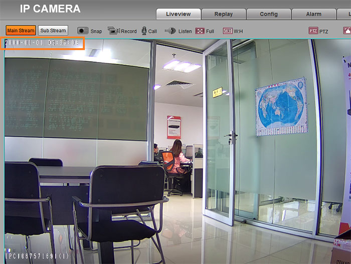 How to solve time display faults for IP video surveillance system?