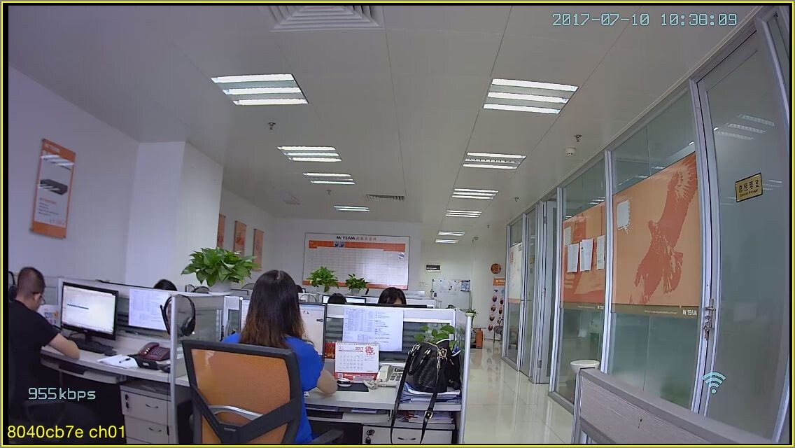 Video Image Comparison Between MVTEAM 1MP and 2MP Wifi Smart Camera