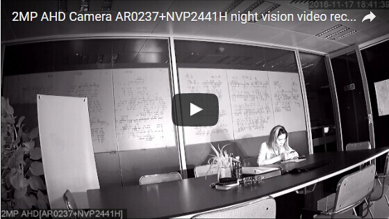 New Arrival in Nov.! Pretty Design Dome AHD Camera with SMD IR Leds