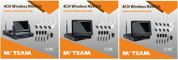 mvteam wireless nvr kit