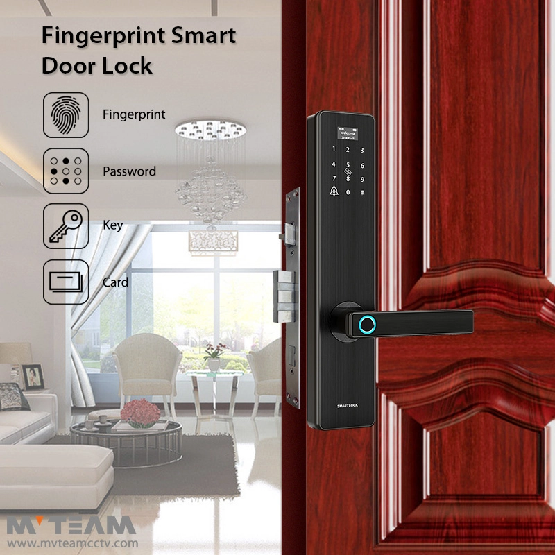 Home Door Lock Price Sensitive Fingerprint Biometric Door Locks for Business