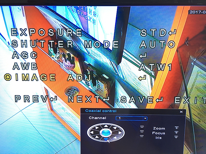 Cómo ajustar el color de las cámaras de seguridad?