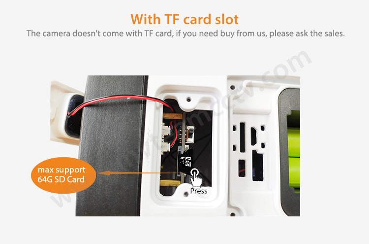 2020 Wireless Waterproof Outdoor 4G WiFi Solar Camera 1080P PIR Two-way Audio Solar Panel Powered Battery Security Camera
