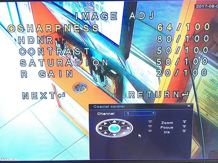 How to Adjust the Color of Security Cameras?