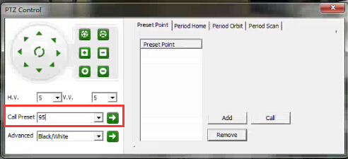 How to set cruise for IP PTZ cameras on CMS software ?