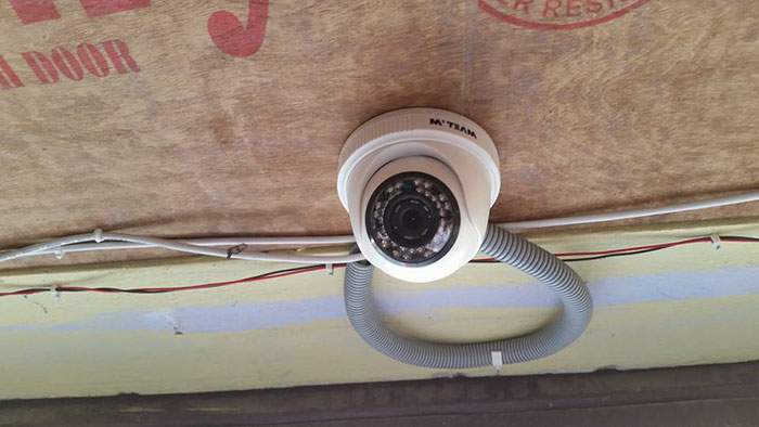 Excellent CCTV Installation Jobs Done by MVTEAM Partner in Nepal