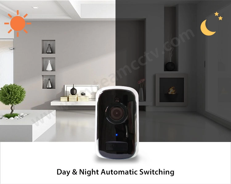 Wireless Smart Battery Camera Waterproof Outdoor IP Security Surveillance Rechargeable Battery Powered WiFi Camera