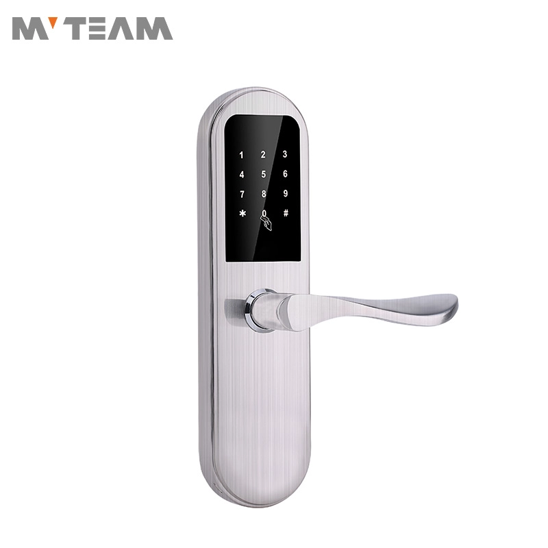 Keypad Electronic Door Lock Support Card Code APP Unlock Remote Generating Password