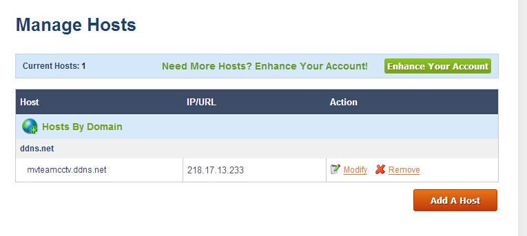 How to apply free DDNS for CCTV DVR?
