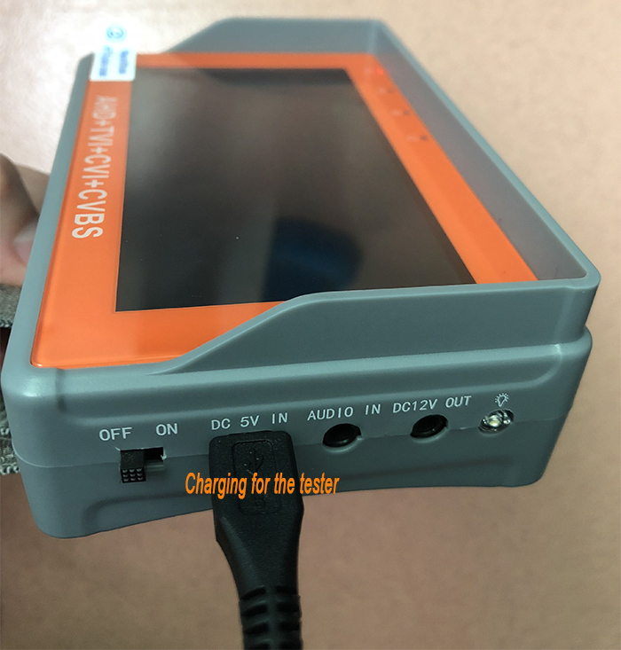 How Does The 4 in 1 AHD TVI CVI CVBS Camera Tester work?