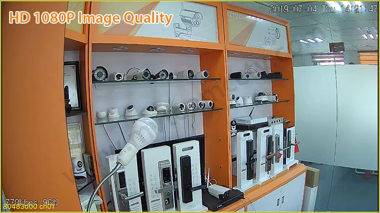 Outdoor IP WiFi Camera AI Humanoid Detection Early Warning Waterproof HD 2MP 1080P CCTV Surveillance Smart Security Camera