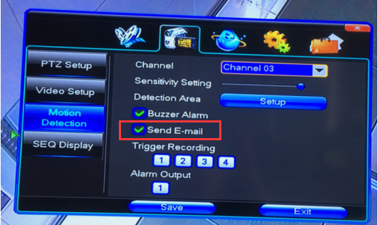 How to setup email notification for DVR or NVR?