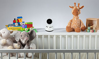 Where are the best places to install surveillance cameras at home?