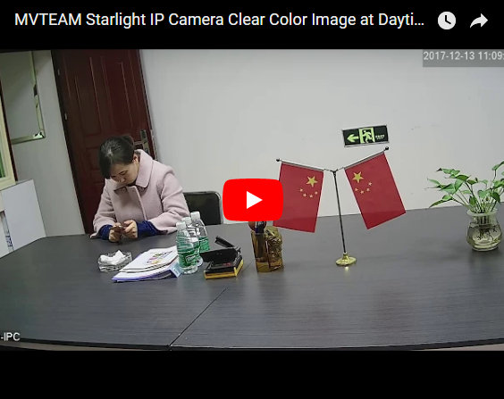 New Arrival! Low illumination 1080P 2MP Starlight IP Camera