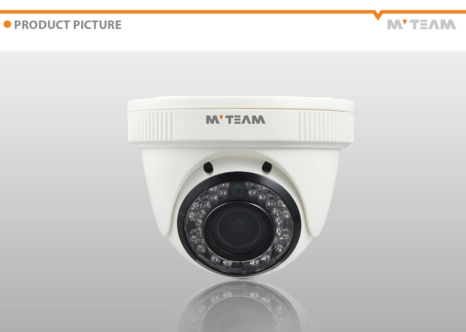 1MP/1.3MP/2MP Vari-focal Lens Plastic Dome AHD CCTV Kamera(MVT-AH29)