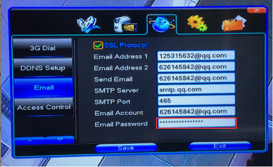 How to setup email notification for DVR or NVR?