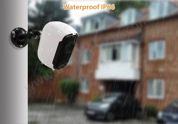 Wireless Smart Battery Camera Waterproof Outdoor IP Security Surveillance Rechargeable Battery Powered WiFi Camera