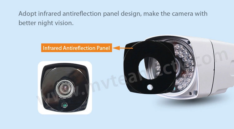 New Arrival! Waterproof Fixed Lens 30m IR AHD CCTV Camera(MVT-AH12)