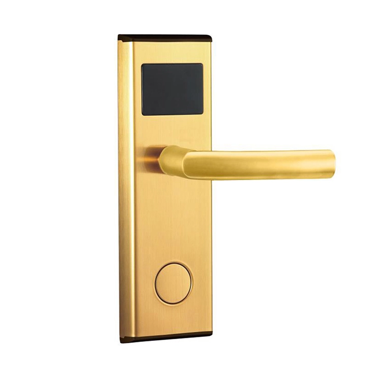 China Lock Manufacturer Cost-Effective Price Hotel Door Card Lock With Free Software