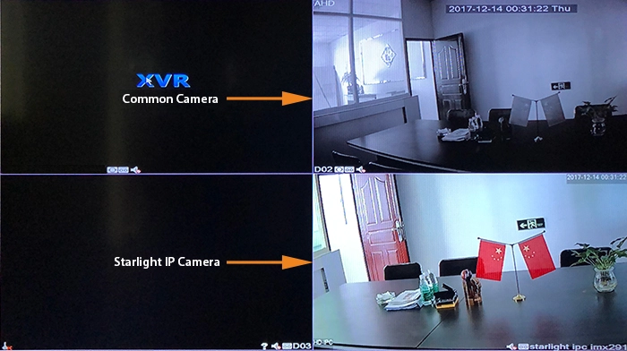 Low illumination H.265 1080P 2MP POE Outdoor Starlight IP Camera MVT-M1880S