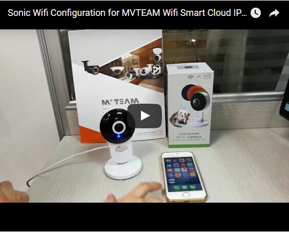 We also have video instruction for users to learn how to connect the cameras to internet.