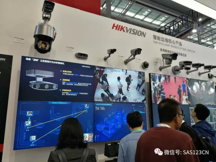 Do you know what the new technology do Dahua and Hikvision Show in CPSE2017?