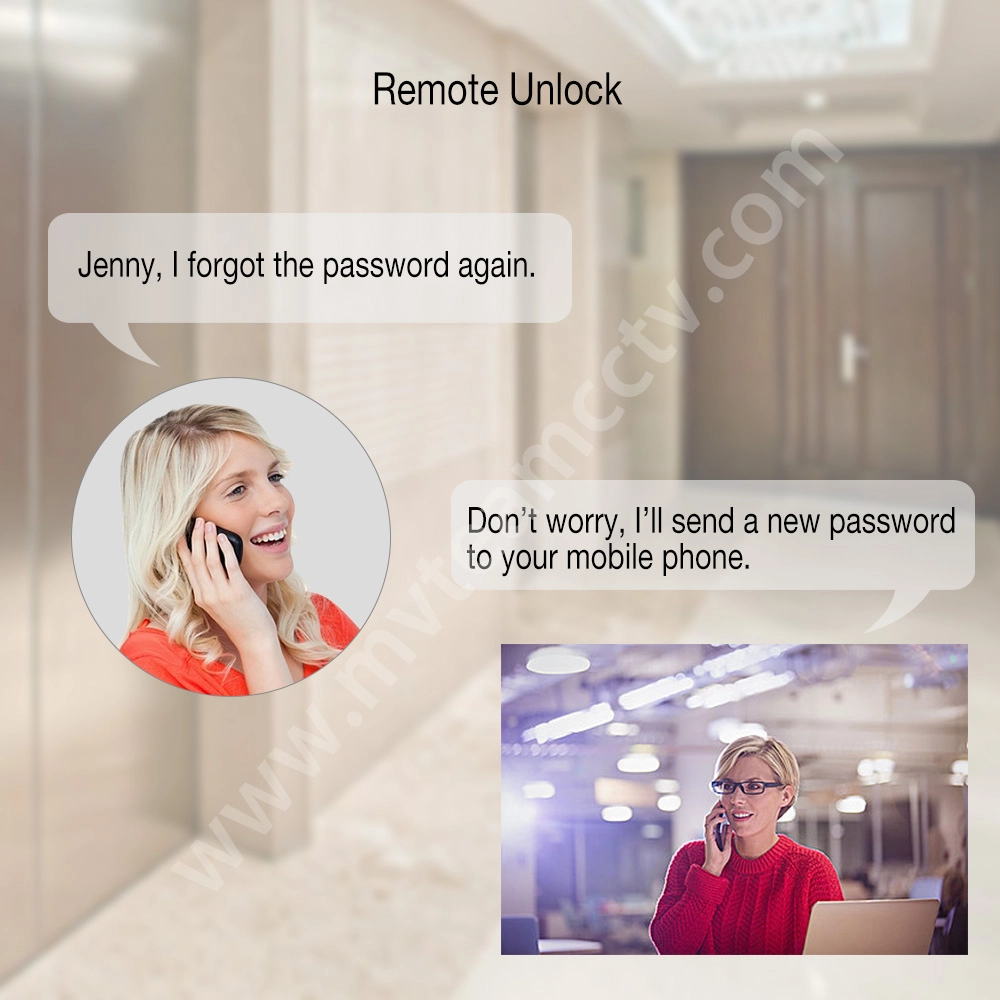 Security Door Lock Distributors Price APP Remote Control Password Card Door Lock Great Choice for Rental House Room