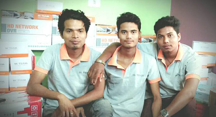 Excellent CCTV Installation Jobs Done by MVTEAM Partner in Nepal