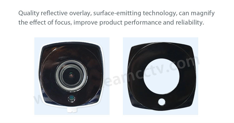 Custom-made H.265 4MP 3MP Bullet POE IP Camera with Vari-focal Lens(MVT-M1892)