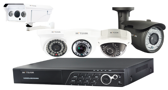 MVTEAM CCTV Products