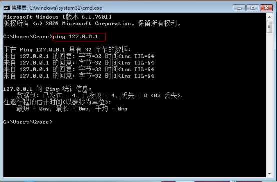 ping 4