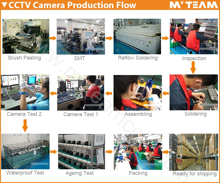 megapixel outdoor night vision closed circuit television cameras