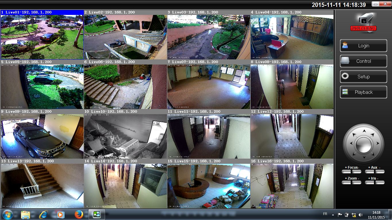 IP Camera project 1
