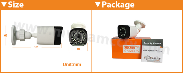 New Arrival! Hot Appearance Bullet AHD Security Camera