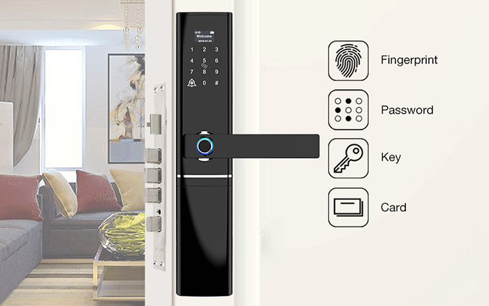 Smart Door Locks Bring You The Amazing Keyless Life