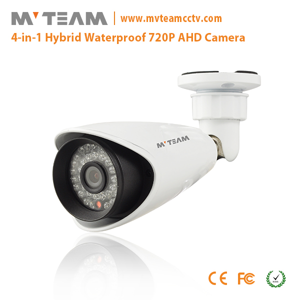 1.0MP / 720P ibrida AHD Camera 4-in-1 videocamera HD MVT-TAH13N