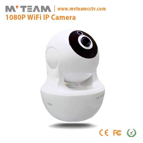 1080P婴儿监视器摄像头双向音频2MP Wifi IP安全摄像头婴儿宠物老人保姆店监控