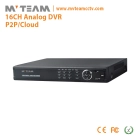 Chiny 16 kanałowy rejestrator analogowy P2P MVT 6016 producent