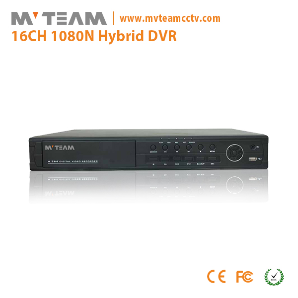 16CH 1080N AHD CVI TVI DVR 1080P NVR OEM Cloud DVR(6416H80H)