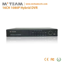 Китай 16CH 1080P AHD TVI ХВН CVBS NVR Hybrid 5 в 1 видеорегистратор поддерживает 2pcs HDD (6416H80P) производителя