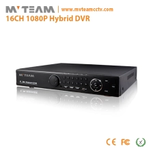 中国 16CH 1080P TVI CCTV DVR CVI CVBS IP混合实时1080P AHD DVR（62B16H80P） 制造商