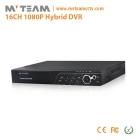 Chiny 16CH AHD TVI CVI CVBS NVR 5 w 1 P2P 1080P DVR 2szt wsparcia HDD (6516H80P) producent