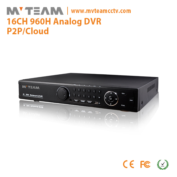 16-канальный видеорегистратор с 960H 4шт SATA жесткий диск MVT 62B16D