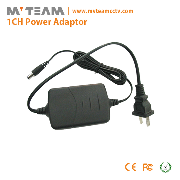 1路12V / 2A CCTV电源适配器为中央电视台，AHD和IP摄像机（MVT-DY01）