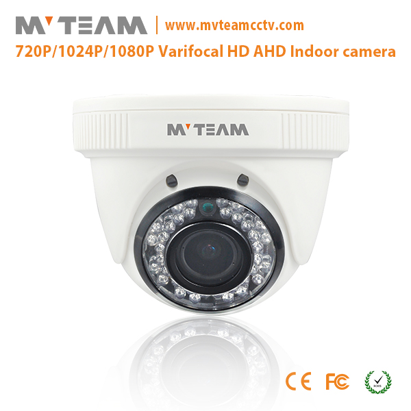 1MP/1.3MP/2MP Vari-focal Lens Plastic Dome AHD CCTV Kamera(MVT-AH29)