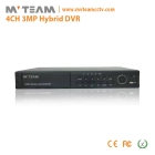 Çin 3MP 2048 * 1536 AHD DVR toptan TVI CVI NVR CVBS hibrid 4 Kanal DVR(6404H300) üretici firma
