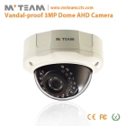 Chiny 3MP AHD wandaloodporna metalowa bezpieczeństwa Kamera kopułkowa IR (MVT-AH26F) producent